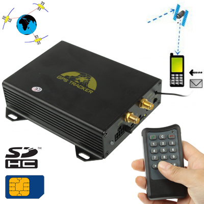 GSM / GPRS / GPS Vehicle Tracking System